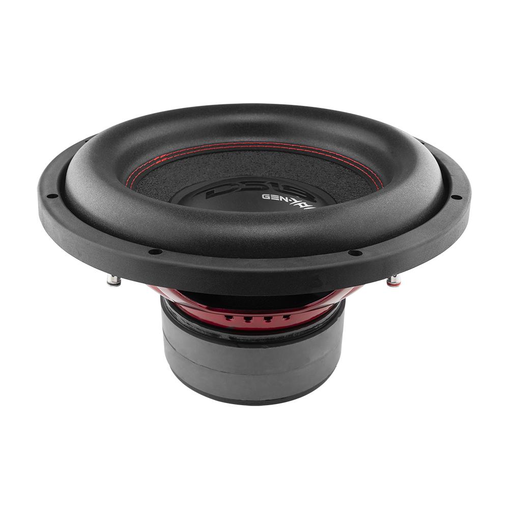 GEN-XX12.4DHE 12" High Excursion Subwoofer Double Stacked Magnets 600 Watts Rms DVC 4-Ohm