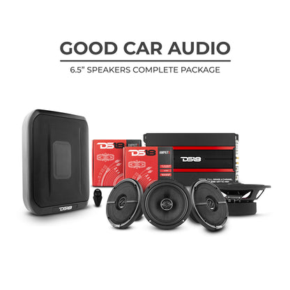 GOOD CAR AUDIO PACKAGE