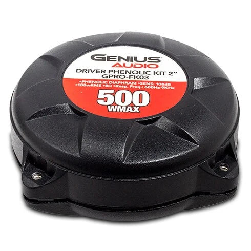 GPRO-FK03/ST 2'' DIAMETER FERRITE MAGNET NOZZLE 2'' VOICE COIL PHENOLIC DIAPHRAGM COMPRESSION
