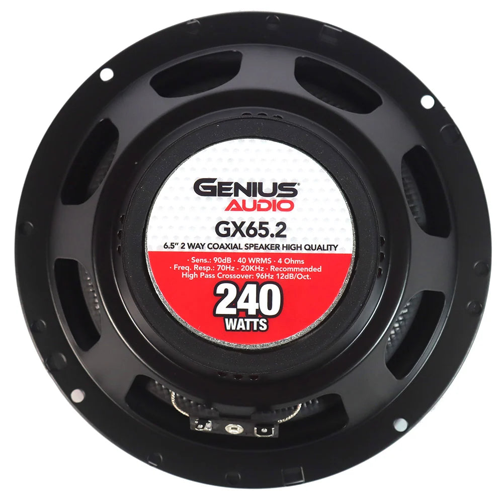 GX65.2 6.5” 2 WAY COAXIAL SPEAKER HIGH QUALITY