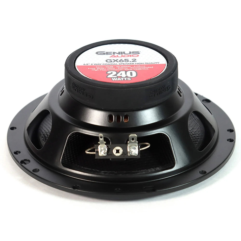 GX65.2 6.5” 2 WAY COAXIAL SPEAKER HIGH QUALITY