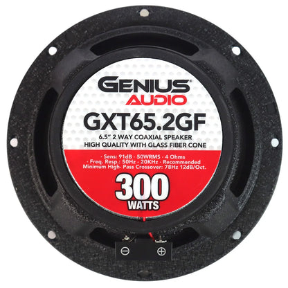 GXT65.2GF 6.5” 2 WAY COAXIAL SPEAKER HIGH QUALITY WITH GLASS FIBER CONE