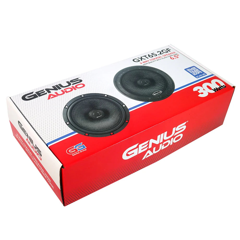 GXT65.2GF 6.5” 2 WAY COAXIAL SPEAKER HIGH QUALITY WITH GLASS FIBER CONE