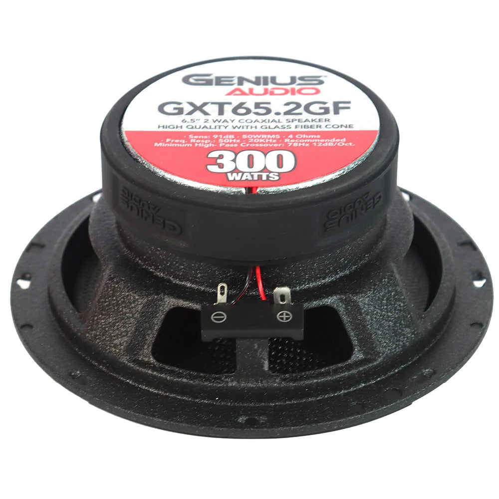 GXT65.2GF 6.5” 2 WAY COAXIAL SPEAKER HIGH QUALITY WITH GLASS FIBER CONE