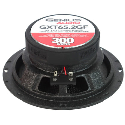 GXT65.2GF 6.5” 2 WAY COAXIAL SPEAKER HIGH QUALITY WITH GLASS FIBER CONE