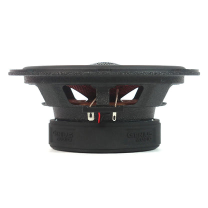 GXT65.2HR 6.5” 2 WAY COAXIAL SPEAKER HIGH QUALITY WITH BLACK CARBON FIBER RED GLASS FIBER MIXED