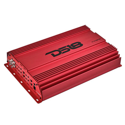 H-KO340/RD HOOLIGAN KO Full Range Class D 4-Channel Amplifier 4 x 300 Watts Rms @ 4-Ohm Made In Korea