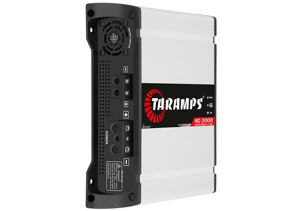 HD3000-2OHM TARAMPS TARAMPS HD 3000 1 CHANNEL 3000 WATTS RMS CAR AUDIO AMPLIFIER