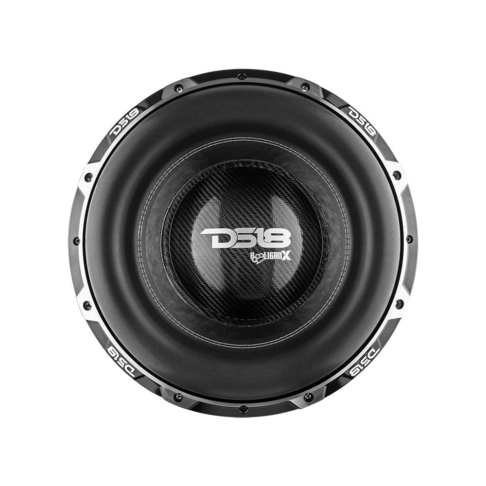 HOOL-X15.1DHE 15" High Excursion Subwoofer 4000 Watts Rms 4" DVC 1-Ohm