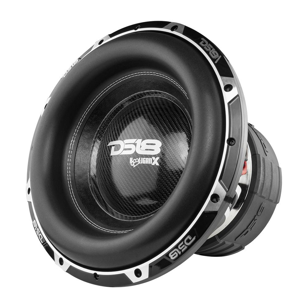 HOOL-X15.1DHE 15" High Excursion Subwoofer 4000 Watts Rms 4" DVC 1-Ohm