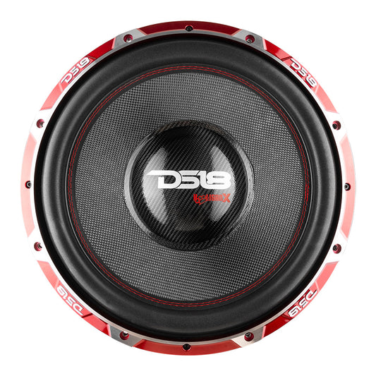 HOOL-X15.2DSPL 15" SPL Fiber Glass Cone Subwoofer 4000 Watts Rms 4" DVC 2-Ohm