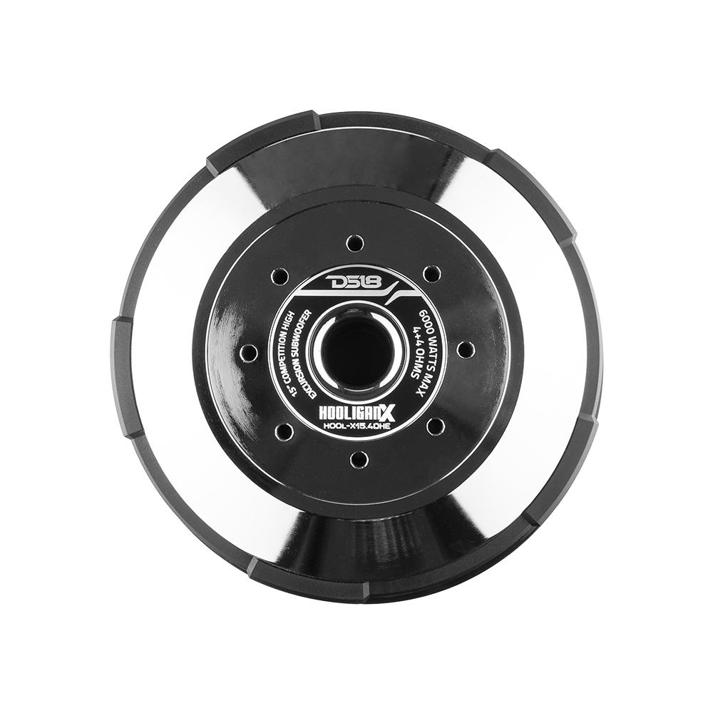 HOOL-X15.4DHE 15" High Excursion Subwoofer 4000 Watts Rms 4" DVC 4-Ohm