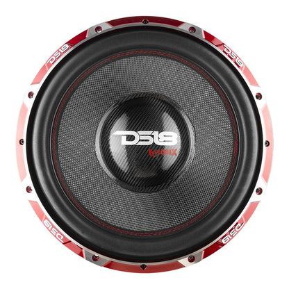 HOOL-X15.4DSPL 15" SPL Fiber Glass Scone Subwoofer 4000 Watts Rms 4" DVC 4-Ohm