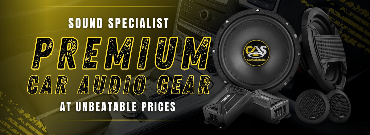 Cas Audio Store – CAS Car Audio Store