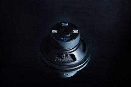 EN-612D4 DANYCATECH SUBWOOFER 12 1200 WATTS 600WRMS DUAL 4OHM