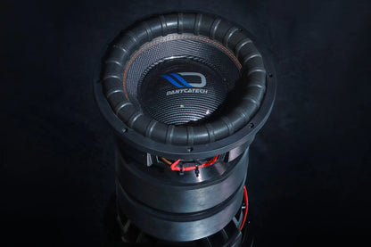 ST-5012D1 DANYCATECH SUBWOOFER 10000 WATTS 5000WRMS DUAL 1OHM 4VC