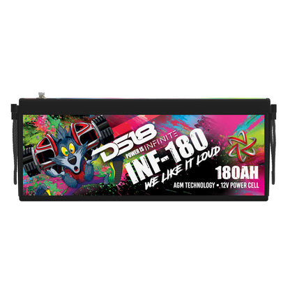 INF-180AH INFINITE 180 AH AGM Power Cell Battery