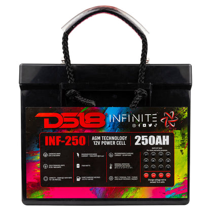 INF-250AH INFINITE 7500 Watts 250 AH AGM Power Cell