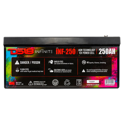 INF-250AH INFINITE 7500 Watts 250 AH AGM Power Cell