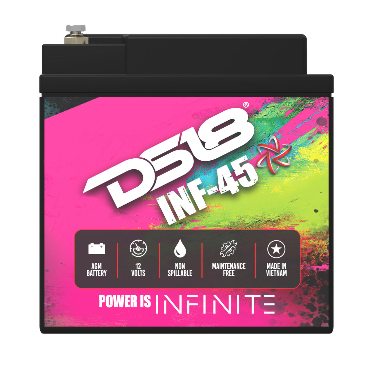 INF-45AH INFINITE 45 AH AGM Power Cell Battery