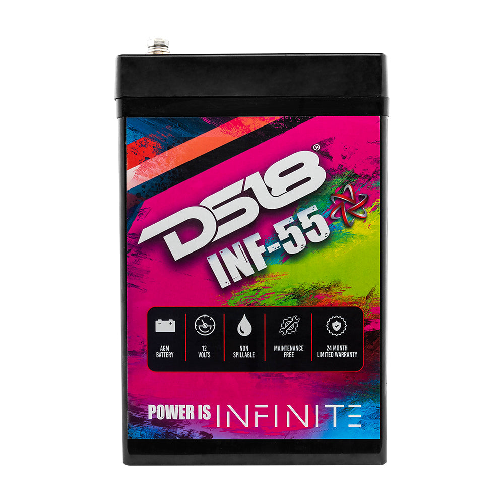 INF-55AH INFINITE 55 AH AGM Power Cell Battery