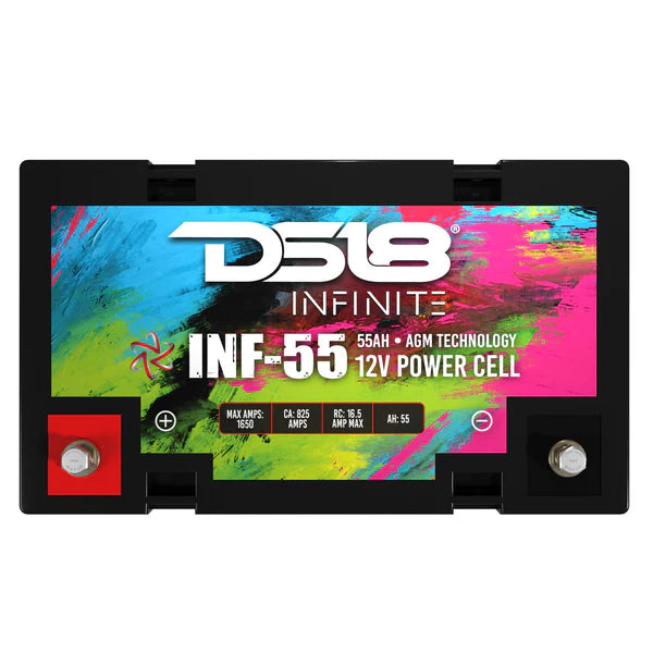 INF-55 DS18 INFINITE 1750 Watts 55 AH AGM Power Cell