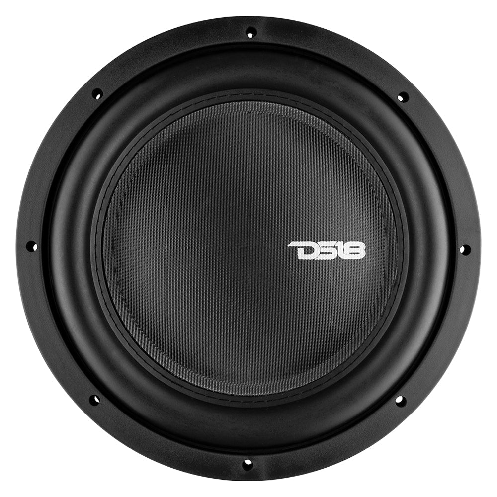 IXS12.2D Shallow-Mount 12" Fiber Glass Subwoofer 800 Watts Rms DVC 2-Ohm