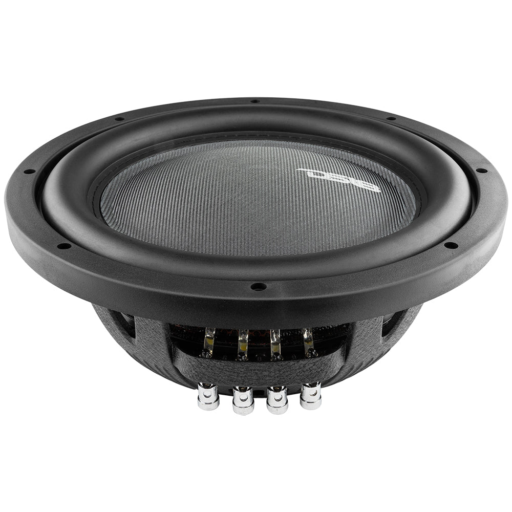 IXS12.2D Shallow-Mount 12" Fiber Glass Subwoofer 800 Watts Rms DVC 2-Ohm