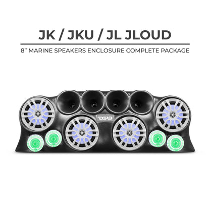 J-LOUD/BKBK Jeep Wrangler