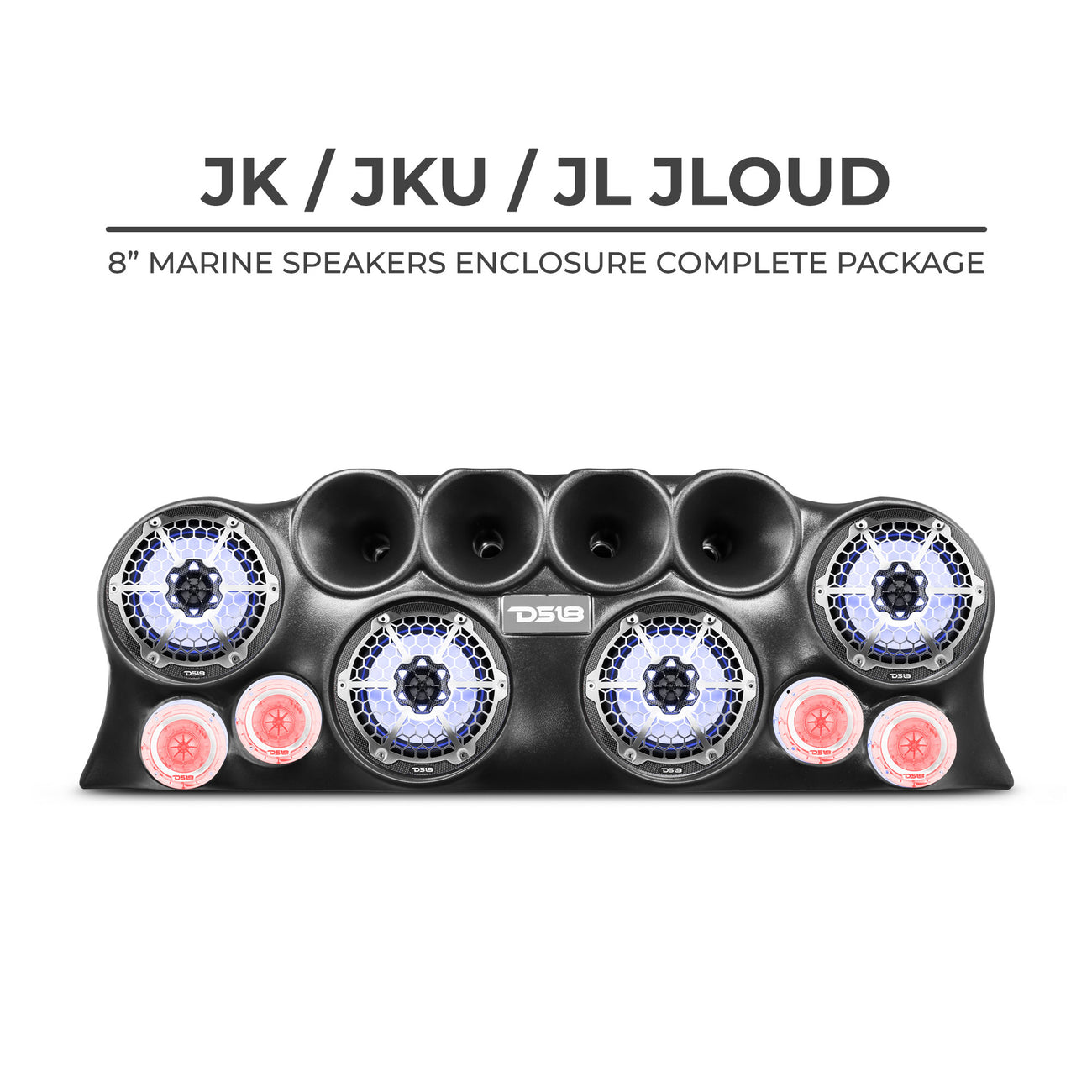 J-LOUD/BKBK Jeep Wrangler