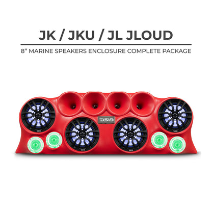 J-LOUD/RBKH-8 JEEP WRANGLER