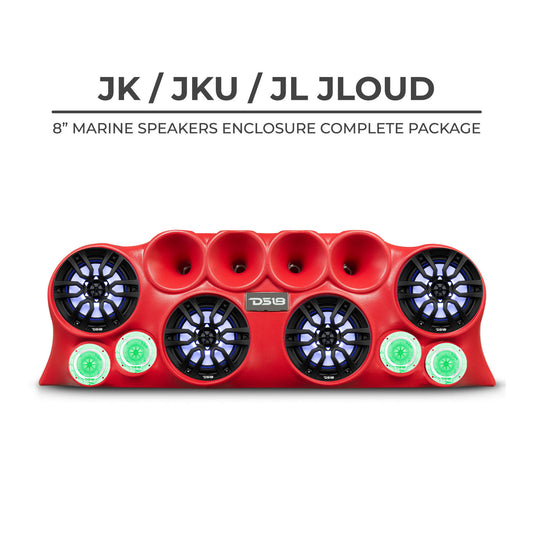 J-LOUD/RBKH-8 JEEP WRANGLER