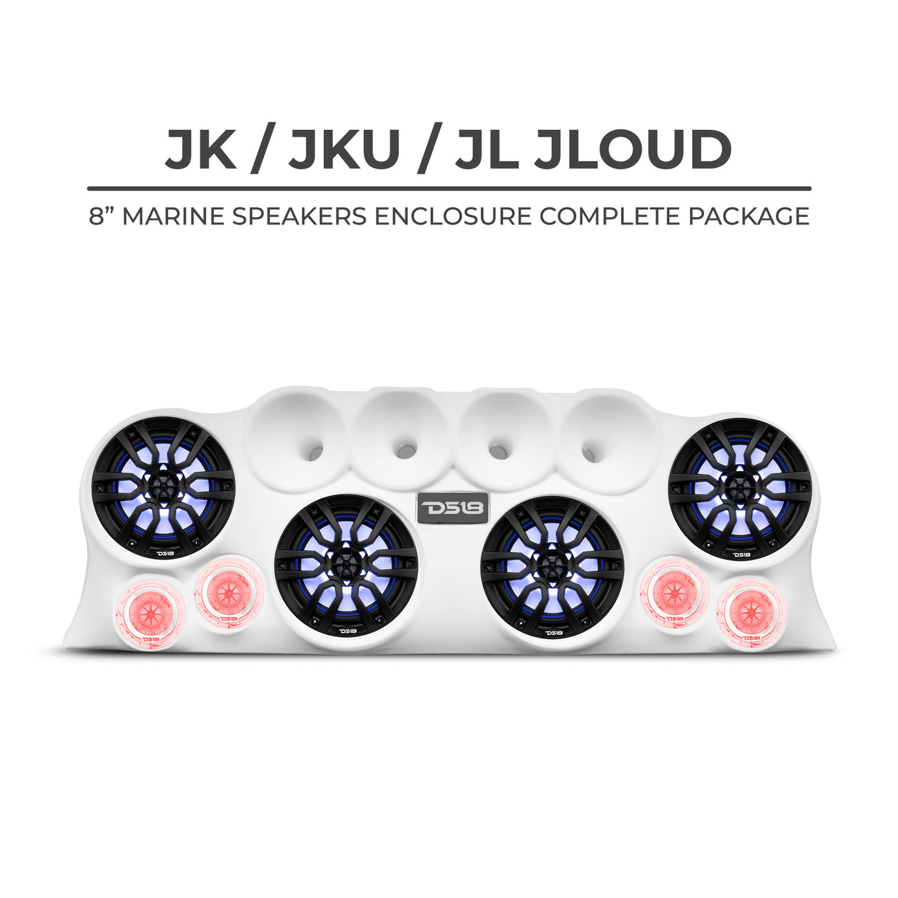 J-LOUD/SL/BKH-8 JEEP WRANGLER