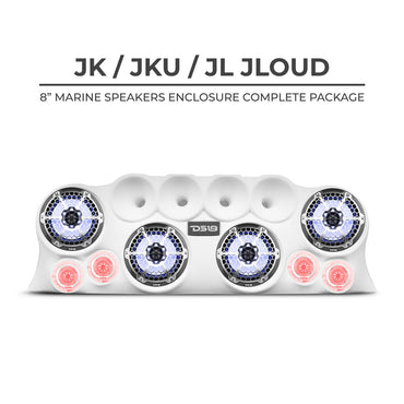 J-LOUD/SL/BKH-8 JEEP WRANGLER