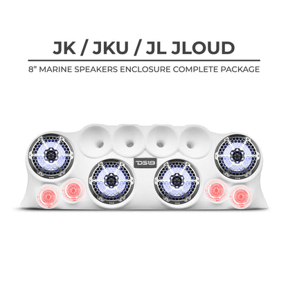 J-LOUD/SL/BKH-8 JEEP WRANGLER