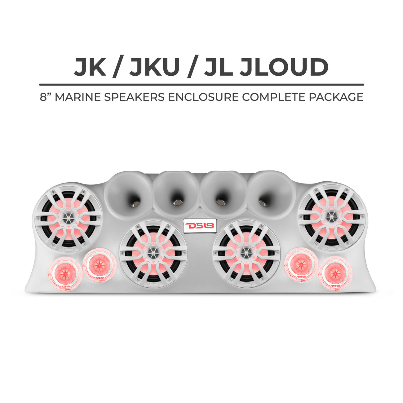 J-LOUD/SL/BKH-8 JEEP WRANGLER