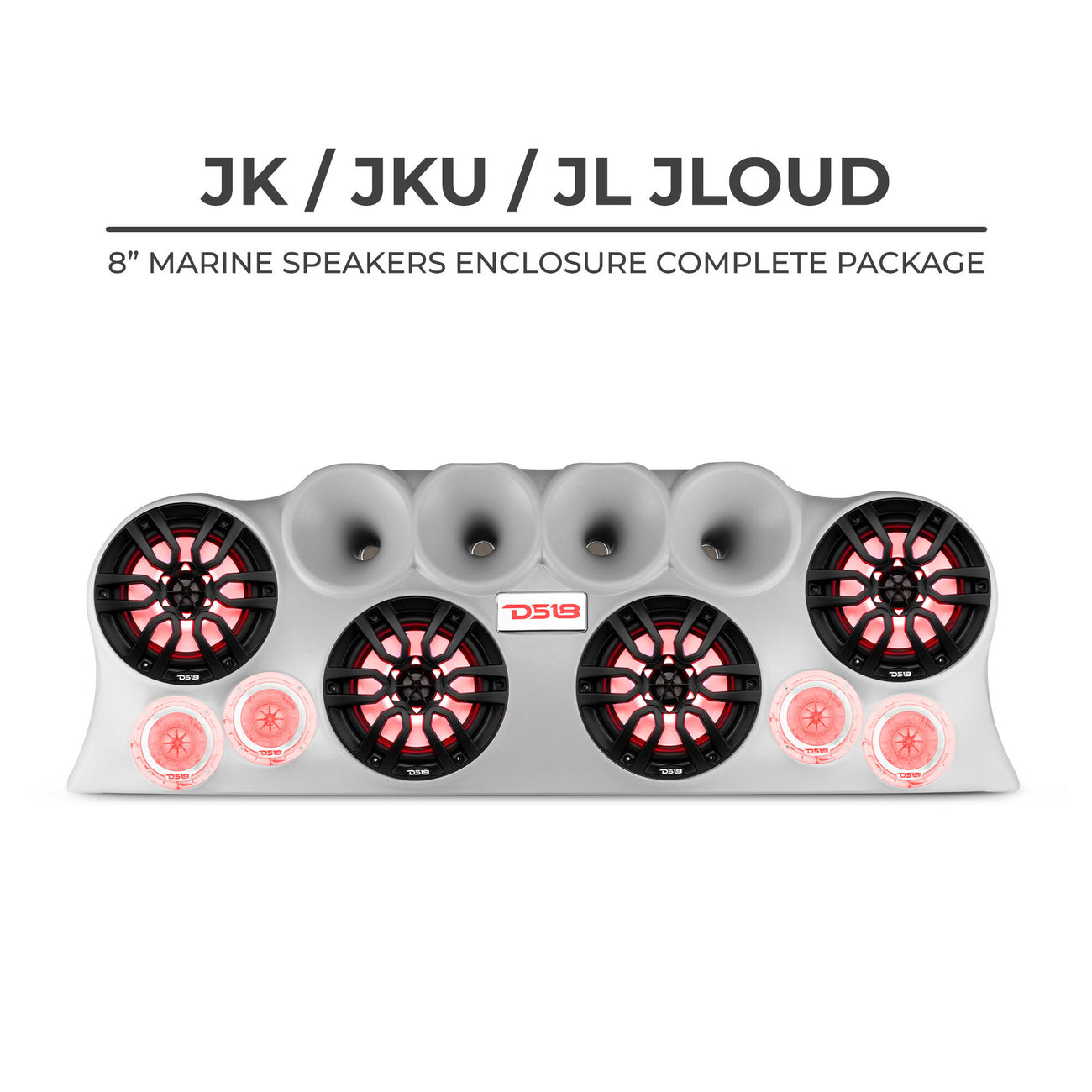 J-LOUD/SL/BKH-8 JEEP WRANGLER