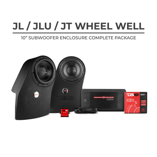 JL-SUBPK/LR Subwoofer Enclosure Package