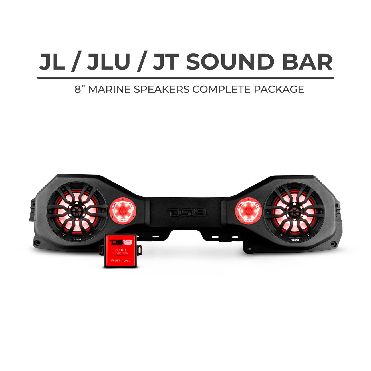 JLSBAR22LOADED-4 Plug & Play Sound Bar Package