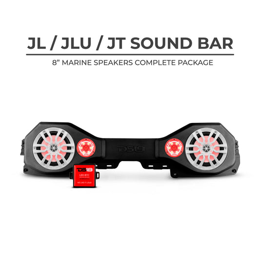 JLSBAR22LOADED/WH Plug & Play Sound Bar Package