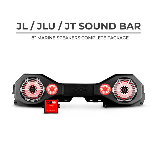 JLSBAR22LOADED Plug & Play Sound Bar Package