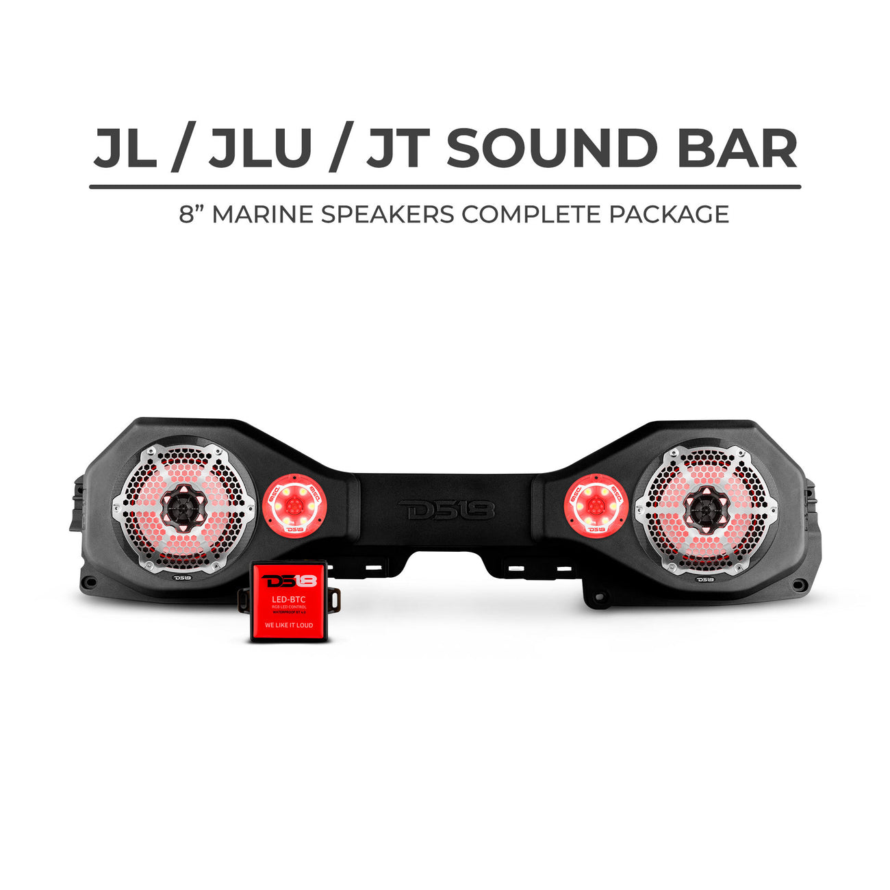 JLSBAR22LOADED-2 Plug & Play Sound Bar Package