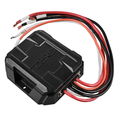 EXCL-FORDBASS.FF/17-UP-LDPKG Ford F-150 Forward Firing Loaded Subwoofer Enclosure with Dream LED Lights, Amplifier and Wiring Kit