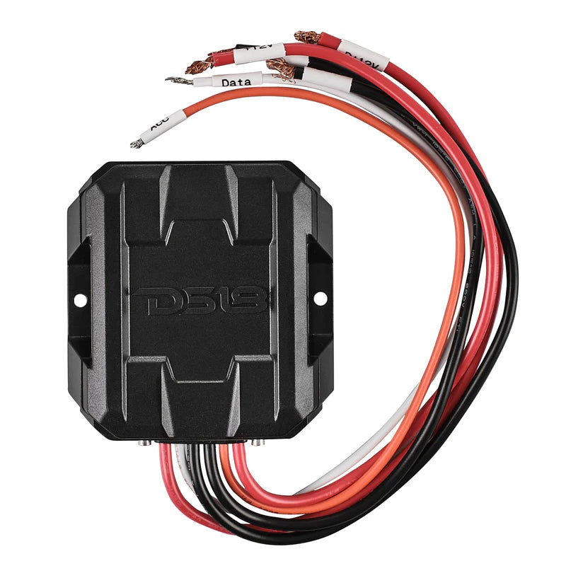 EXCL-FORDBASS.DF/17-UP.LDPKG Ford F-150 Down Firing Loaded Subwoofer Enclosure with Dream LED Lights, Amplifier and Wiring Kit