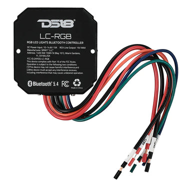 LC-RGB RGB-LED Lights Bluetooth Controller Water Resistant