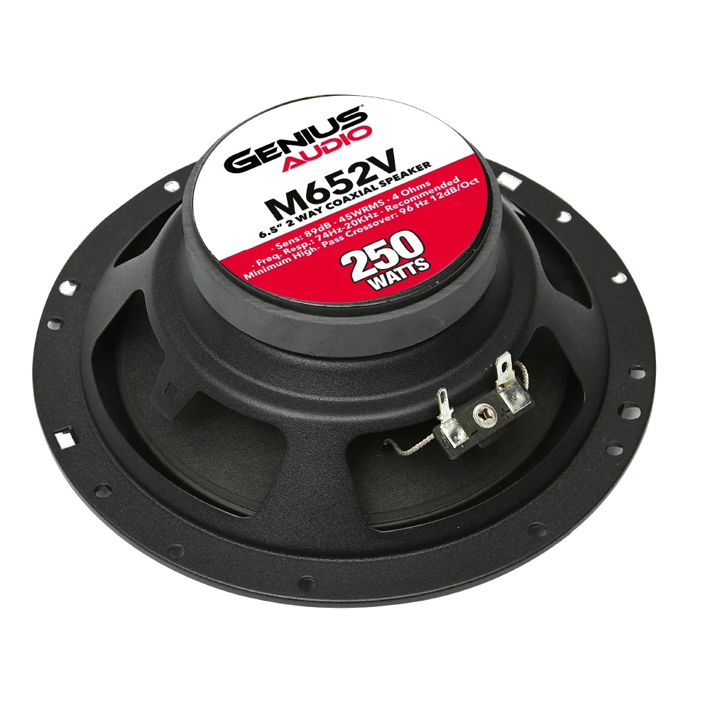 M652V 6.5'' COAXIAL 2-WAY FULL RANGE SPEAKER