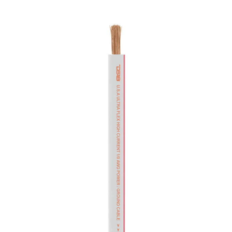 MOFC0GA25P 0-GA Marine Grade Tinned 100% Copper OFC Power Wire -25 Feet