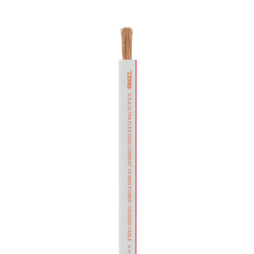 MOFC0GA25P 0-GA Marine Grade Tinned 100% Copper OFC Power Wire -25 Feet