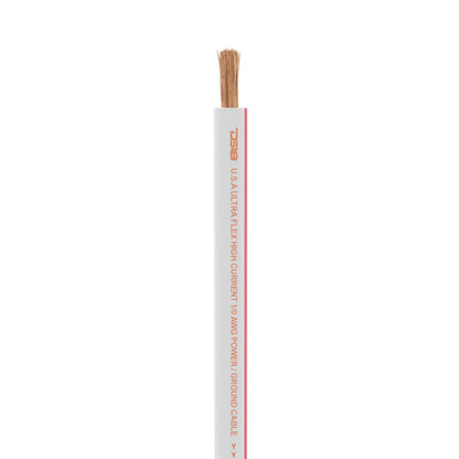 MOFC0GA25P 0-GA Marine Grade Tinned 100% Copper OFC Power Wire -25 Feet