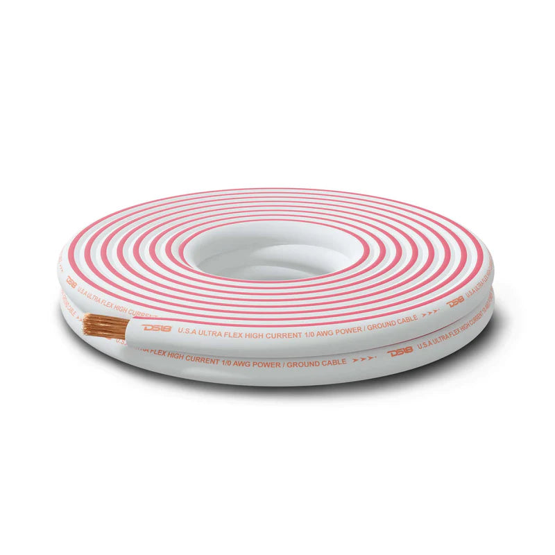 MOFC0GA25P 0-GA Marine Grade Tinned 100% Copper OFC Power Wire -25 Feet